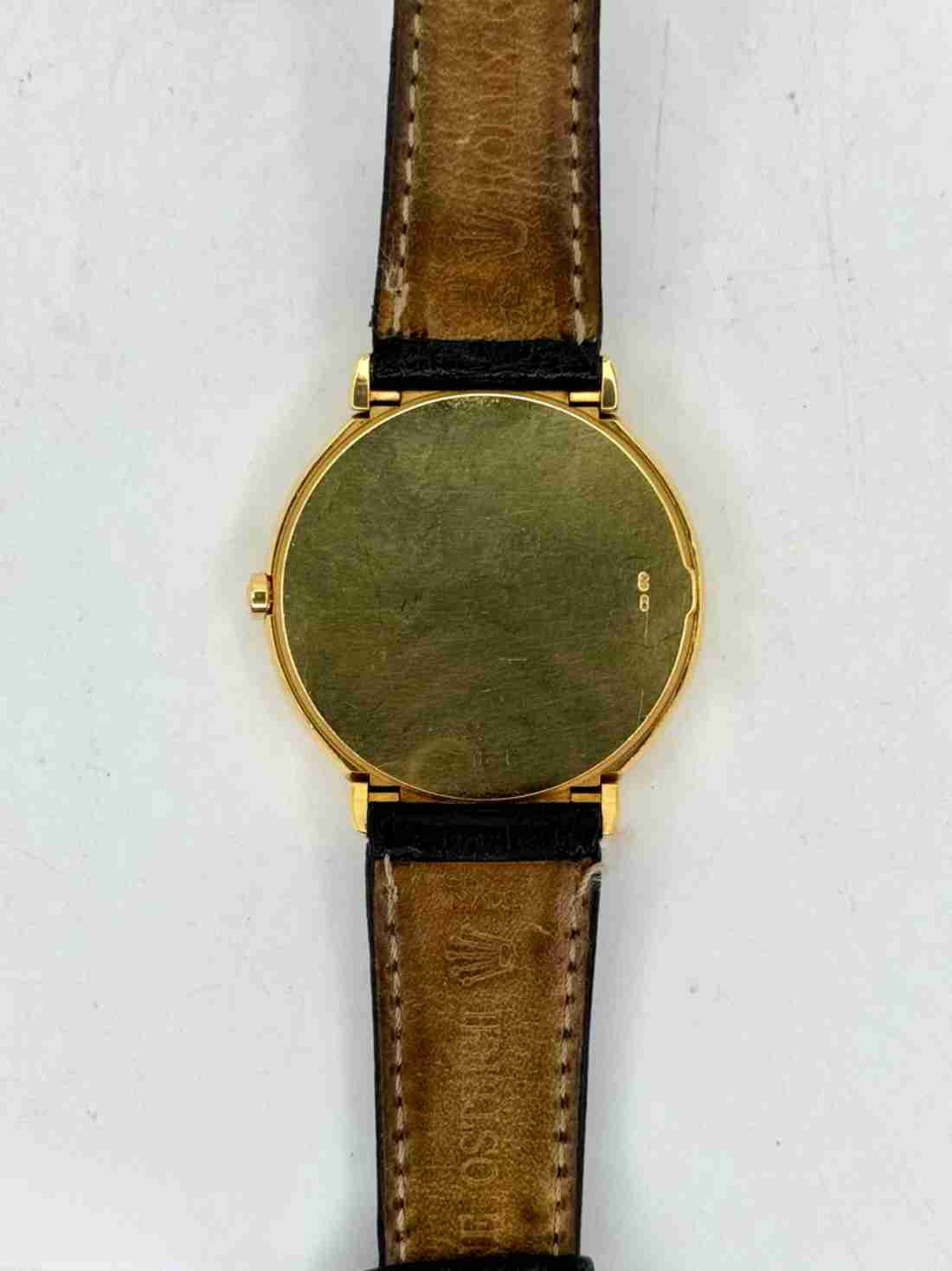 2006 Rolex Cellini 37mm 6623/8 18kt Yellow Gold Mother of Pearl Dial - Image 5