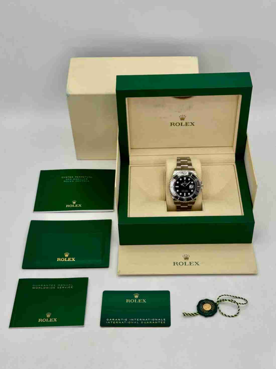 2024 Rolex Sea-Dweller 43mm 126600 Black Dial - Image 5
