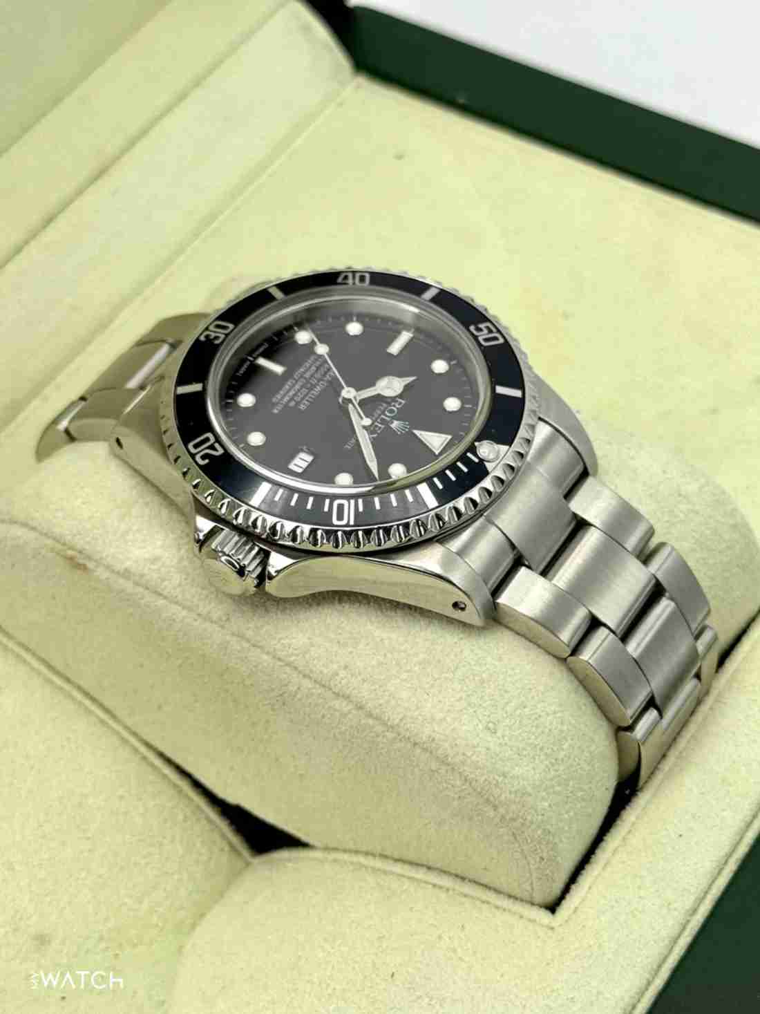 2000 Rolex Sea-Dweller 40mm 16600 Stainless Steel Black Dial - Image 5