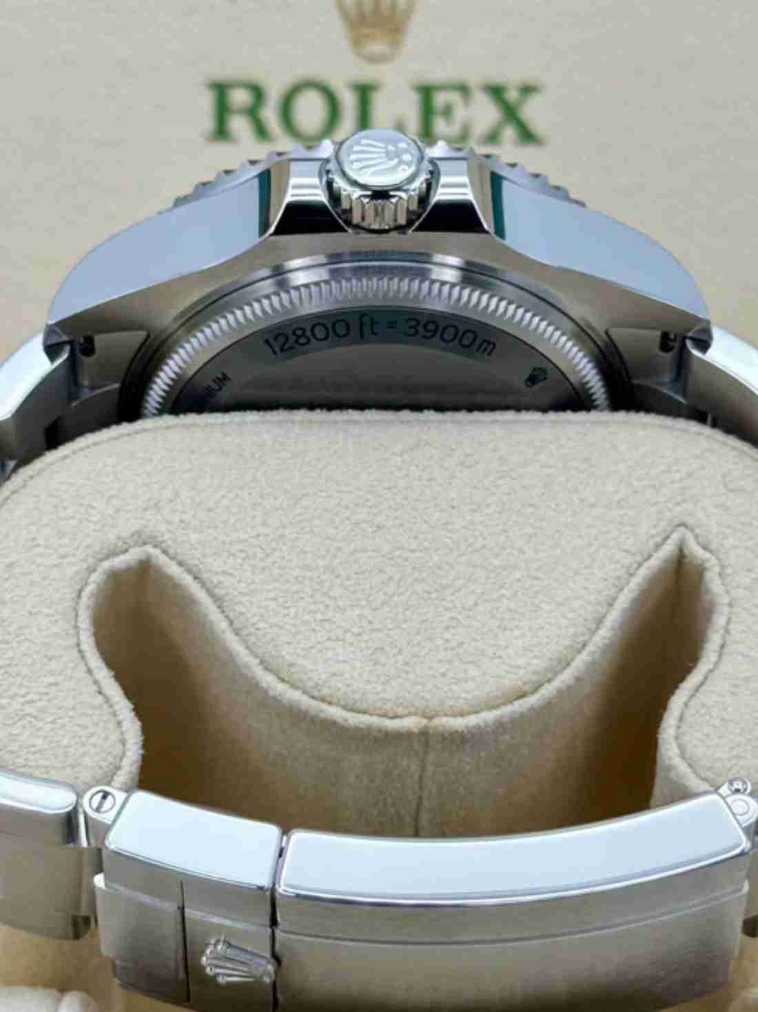 NEW 2024 Rolex Deepsea 44mm 136660 Stainless Steel Black Dial - Image 5