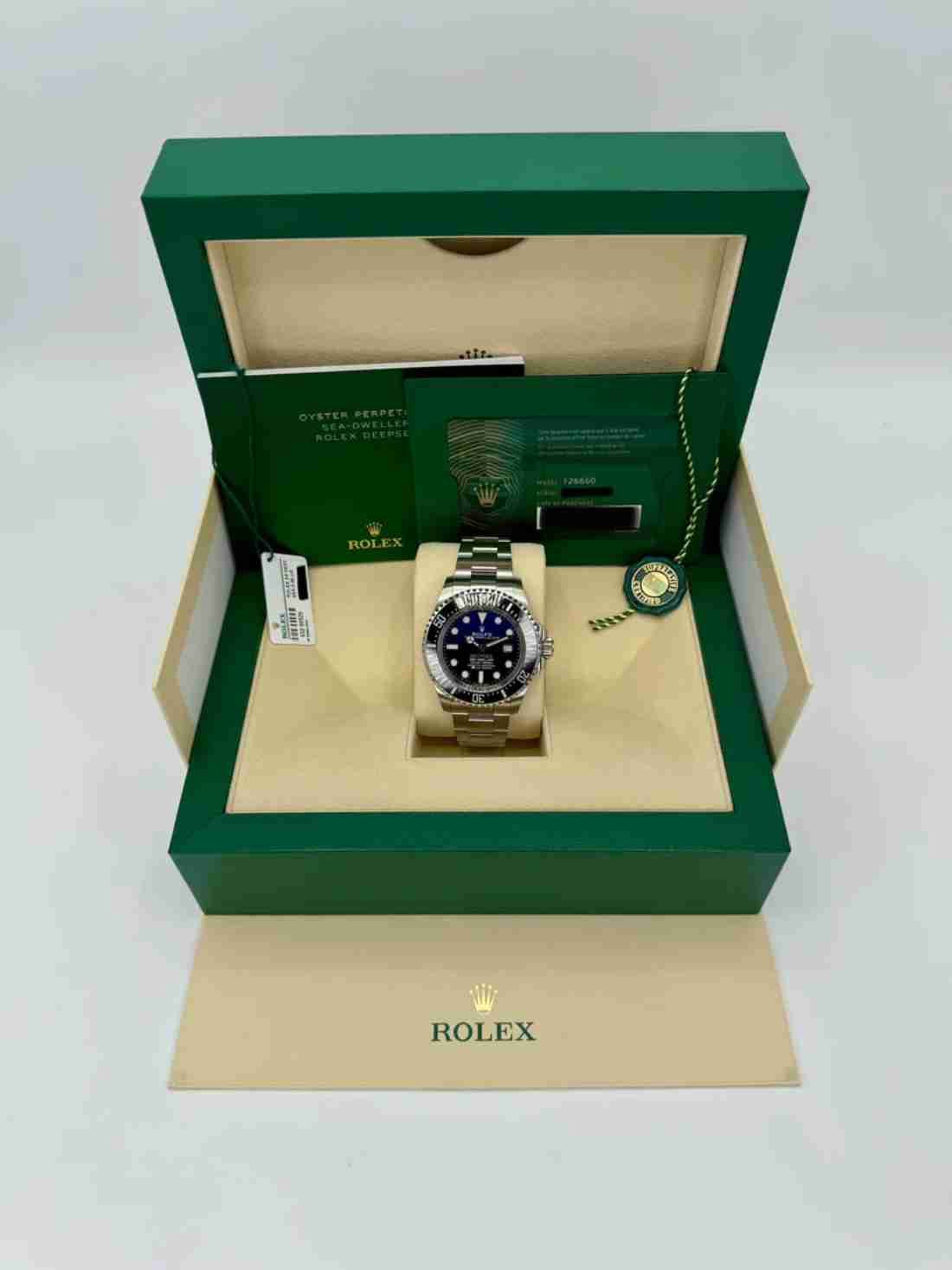 2018 Rolex Deepsea "James Cameron" 44mm 126660 Blue Dial - Image 4