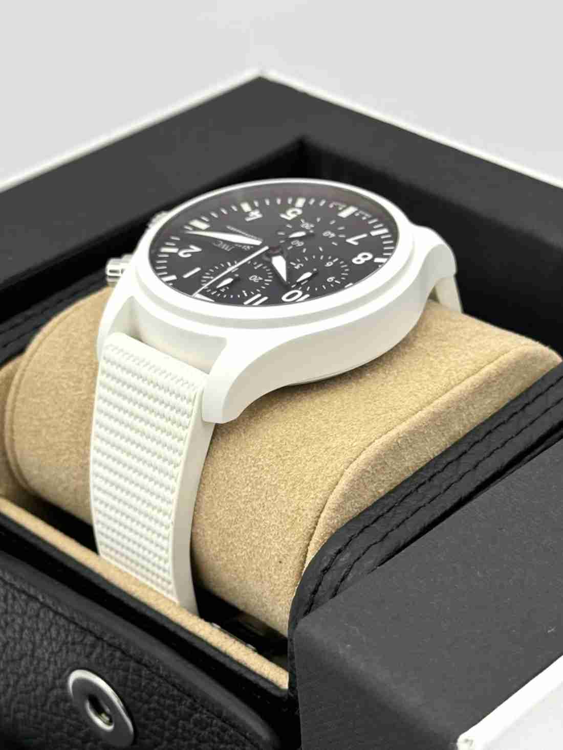 NEW 2024 IWC Pilot’s Chrono IW389105 44.5mm Top Gun Edition Lake Tahoe - Image 6