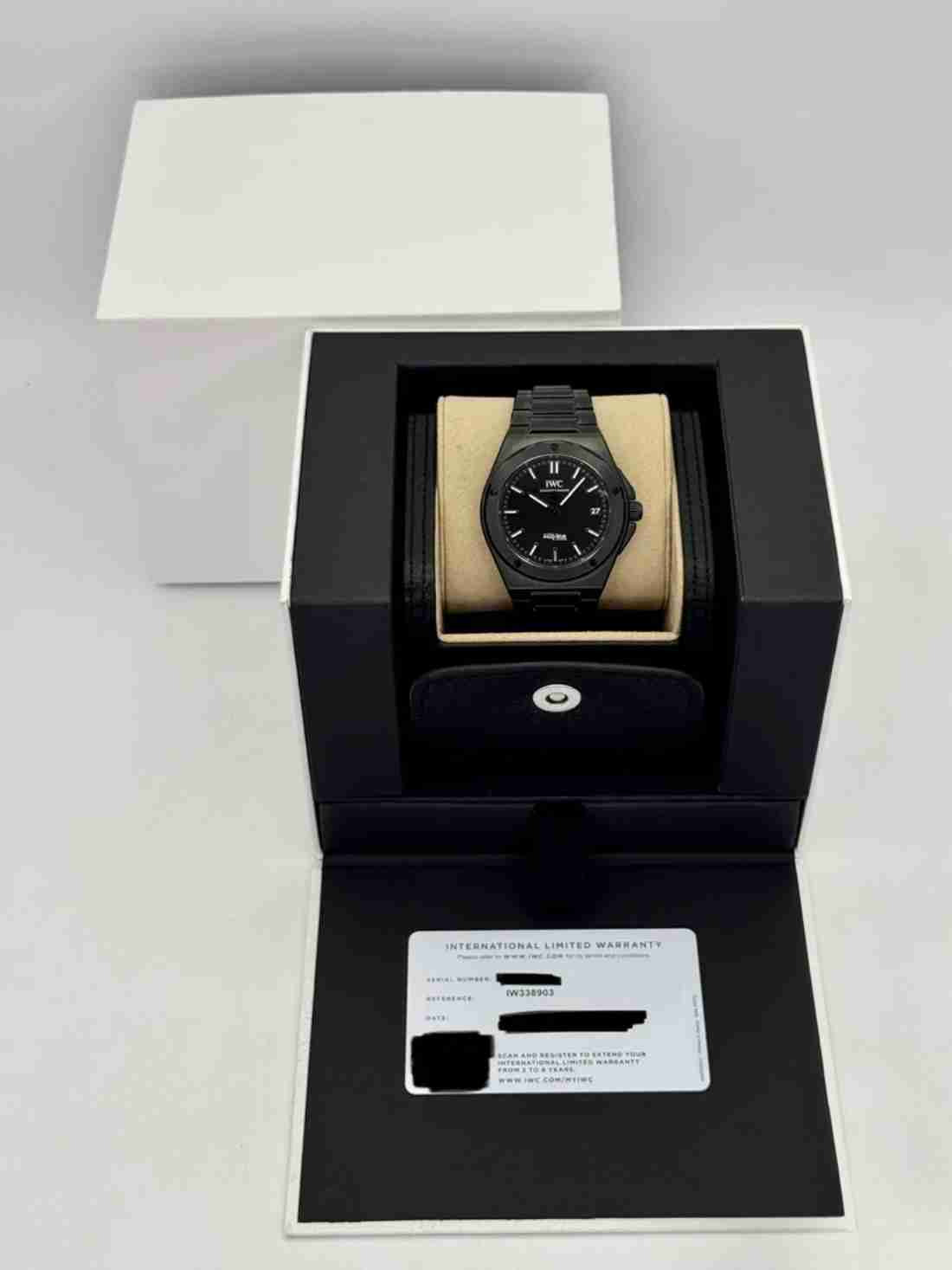 2025 IWC Ingenieur Automatic 42mm IW338903 Ceramic Black Dial - Image 6