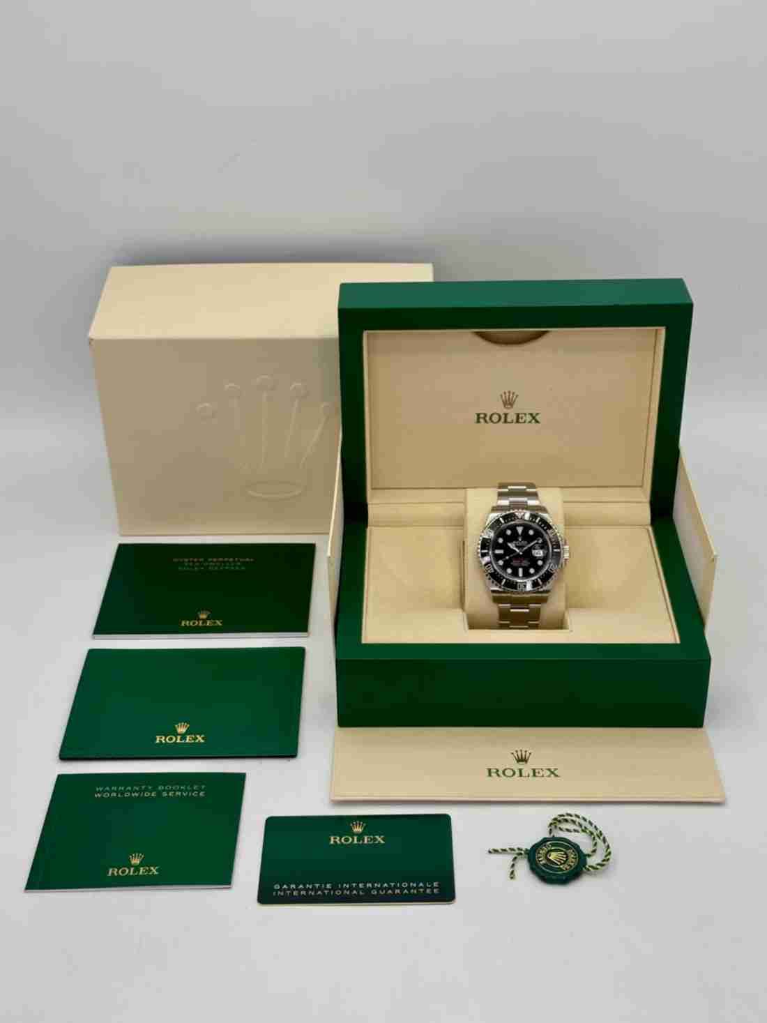 2022 Rolex Sea-Dweller 43mm 126600 Stainless Steel Black Dial - Image 6