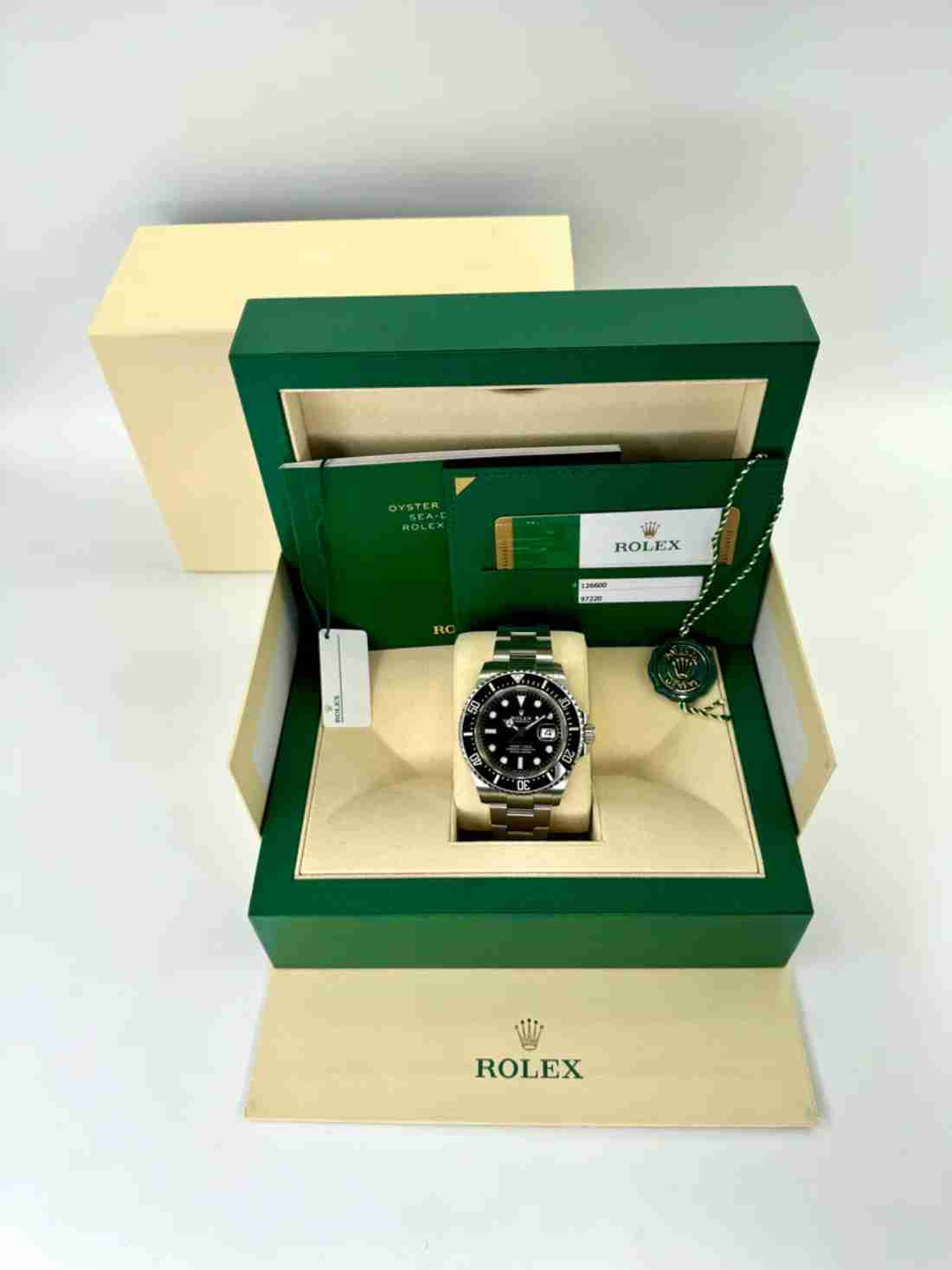 2019 Rolex Sea-Dweller 43mm 126600 Black Dial - Image 6