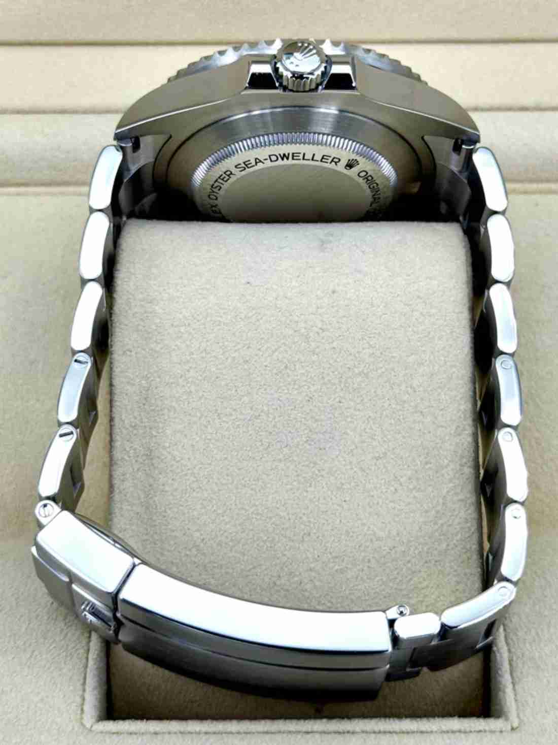 2023 Rolex Sea-Dweller 43mm 126600 Stainless Steel Black Dial - Image 6