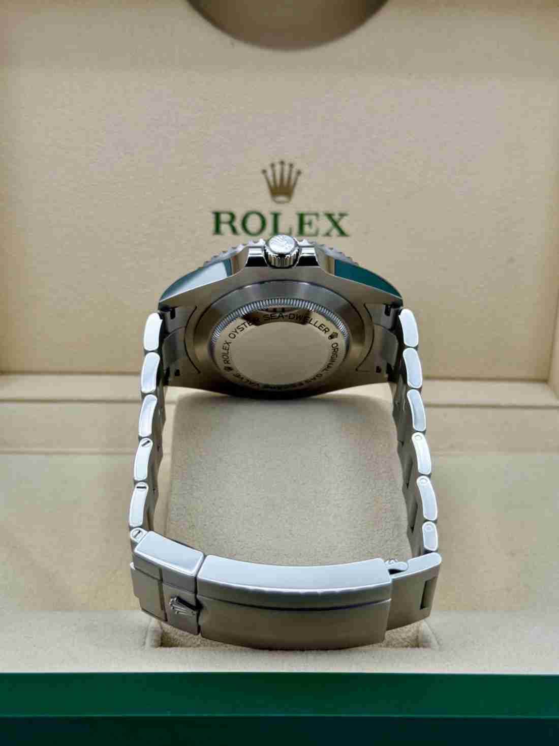 2022 Rolex Sea-Dweller 43mm 126600 Stainless Steel Black Dial - Image 6