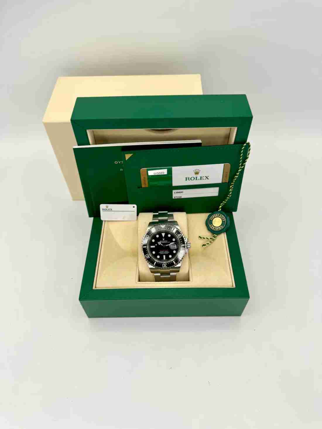 2018 Rolex Sea-Dweller 43mm 126600 Black MK 1 Dial - Image 6