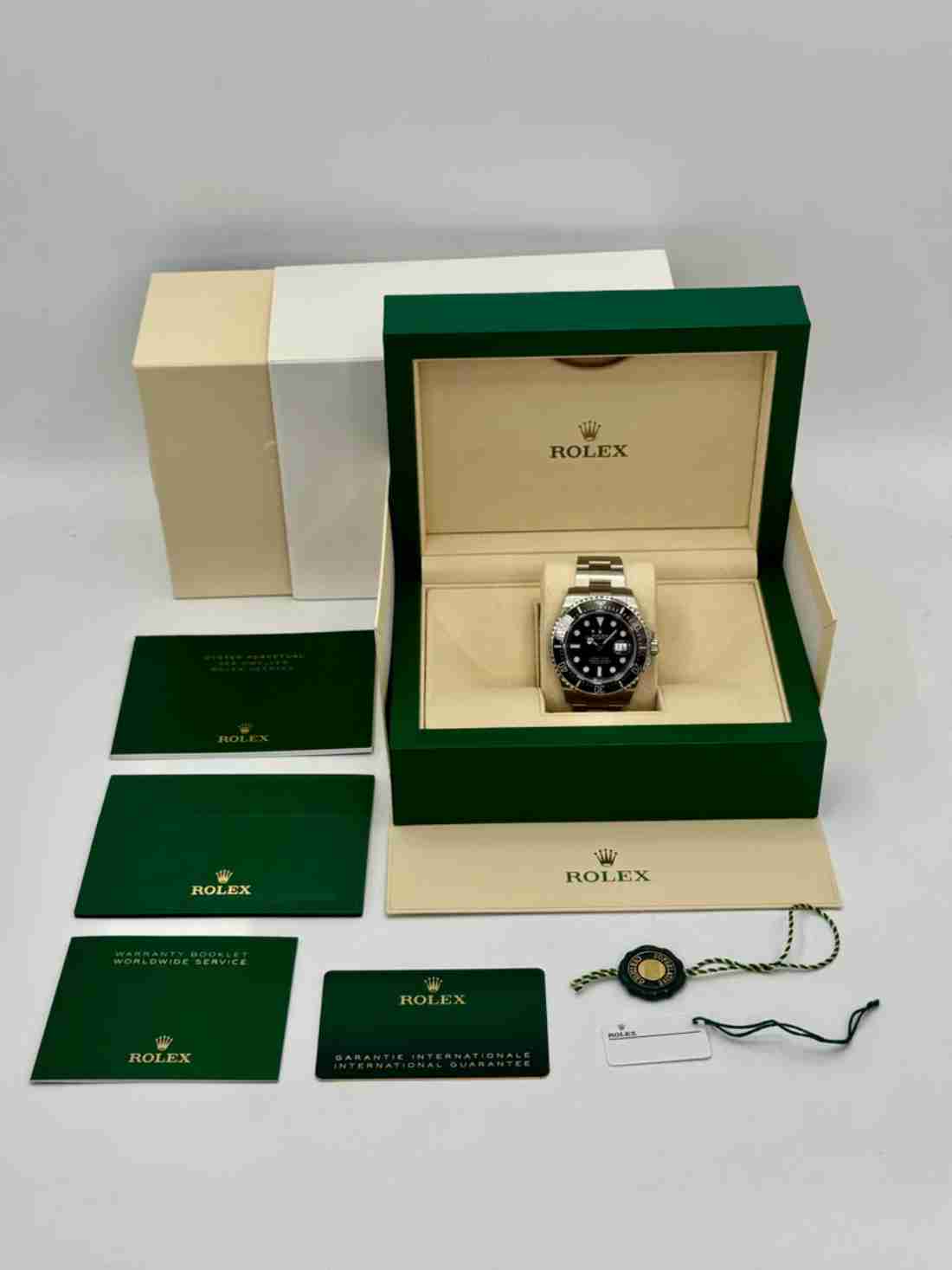 2025 Rolex Sea-Dweller 43mm 126600 Black Dial - Image 6