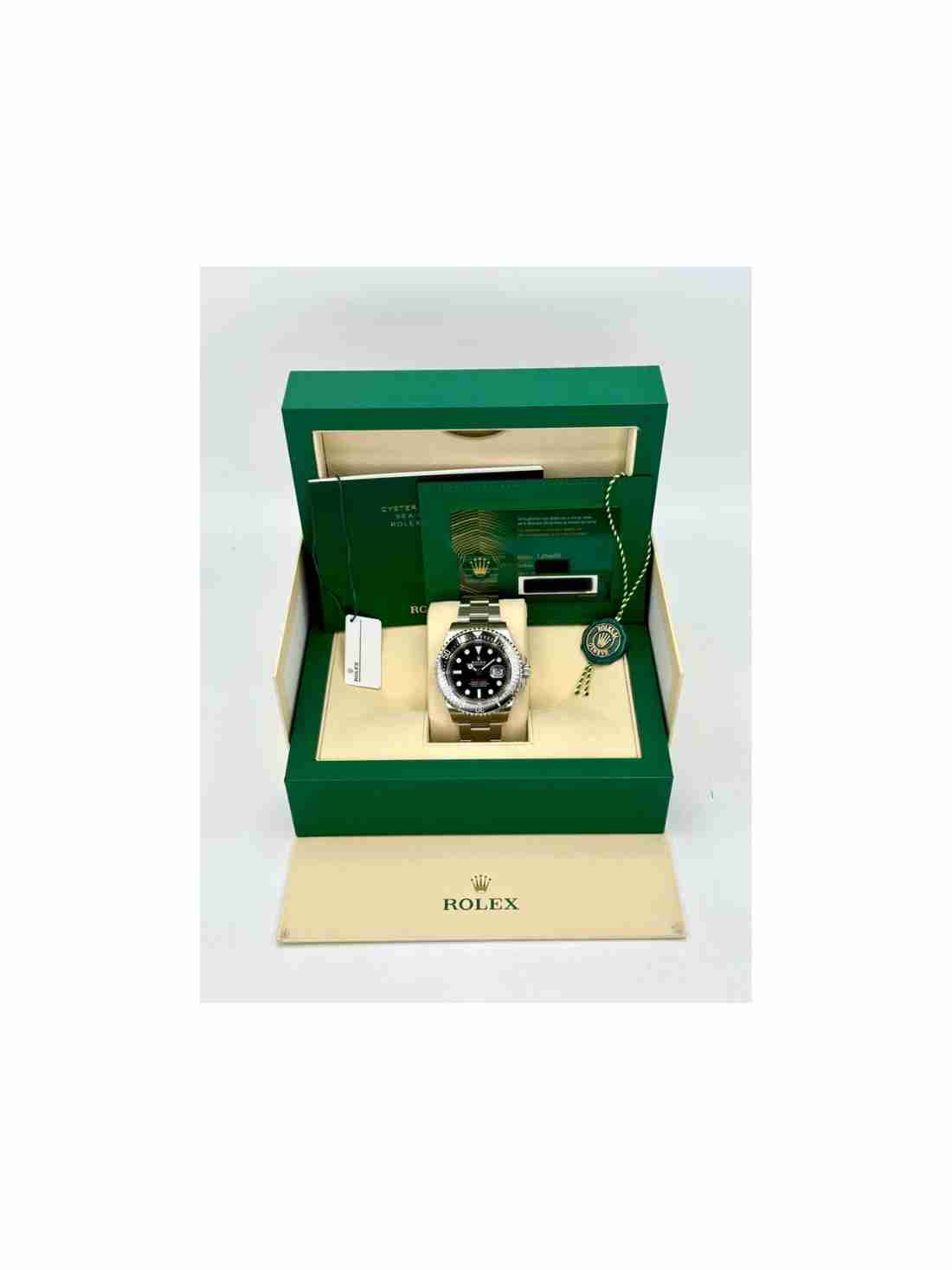 NEW 2024 Rolex Sea-Dweller 43mm 126600 Black Dial - Image 6