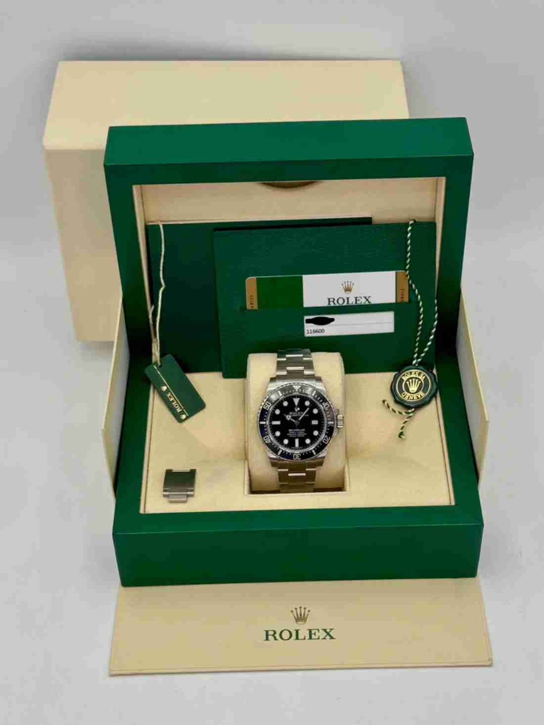 2017 Rolex Sea-Dweller 4000 "SD4K" 40mm 116600 Black Dial - Image 6