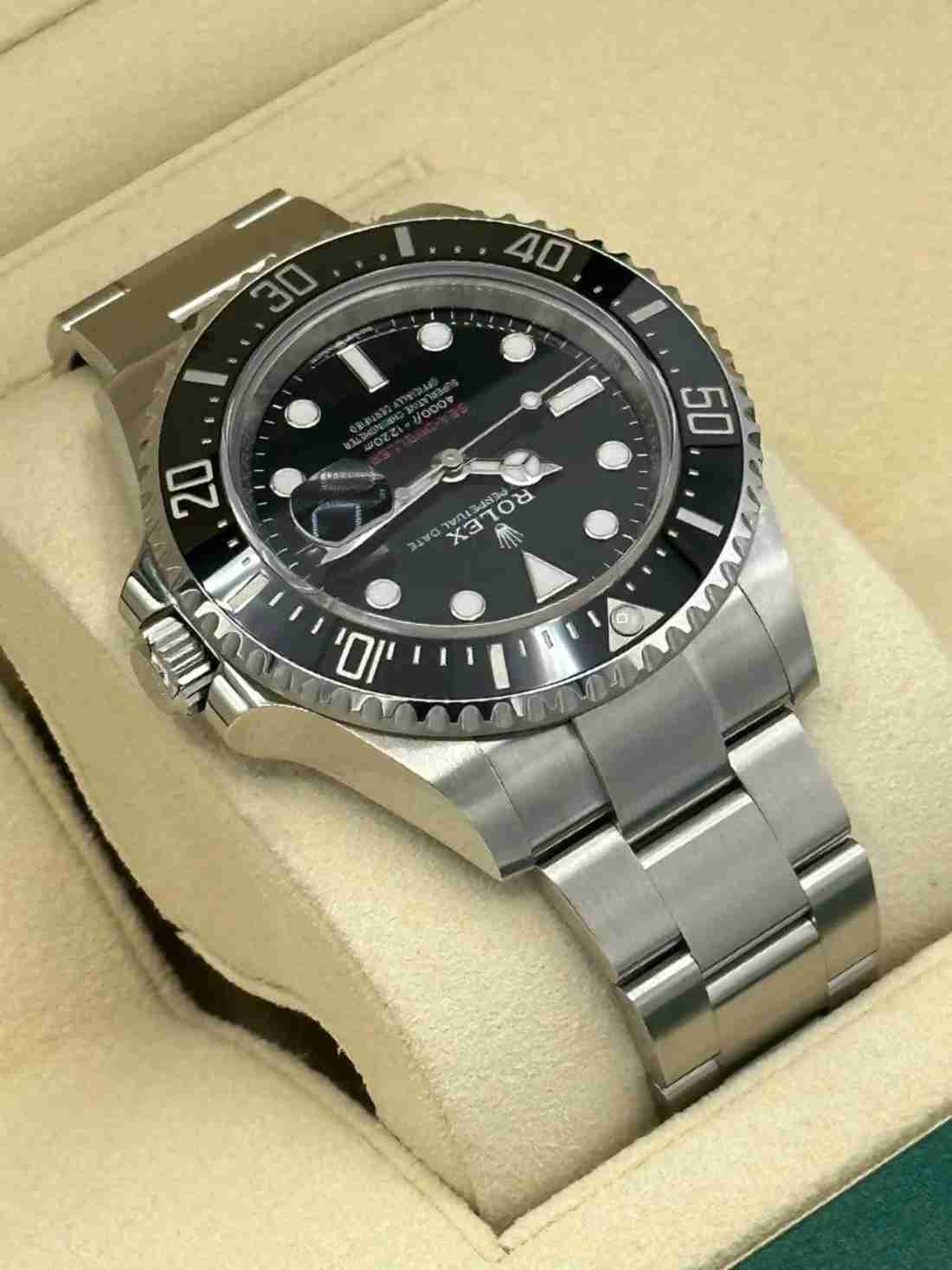 2023 Rolex Sea-Dweller 43mm 126600 Black Dial - Image 6