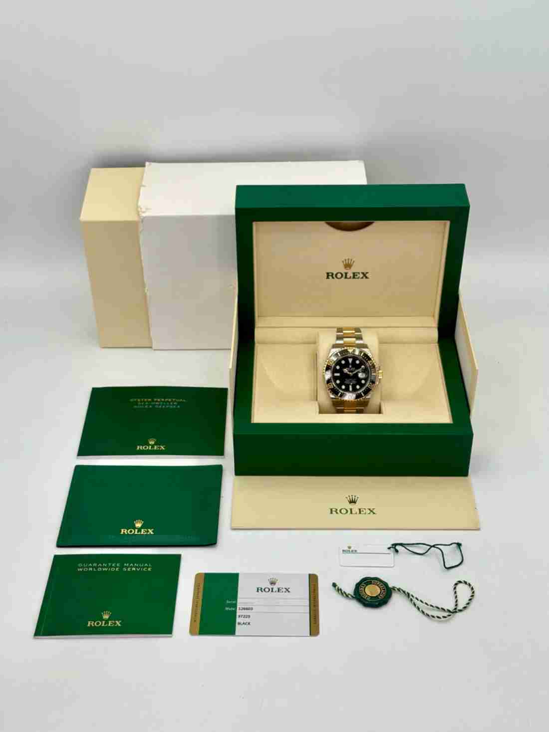 2019 Rolex Sea-Dweller 43mm 126603 Two-Tone Black Dial - Image 6