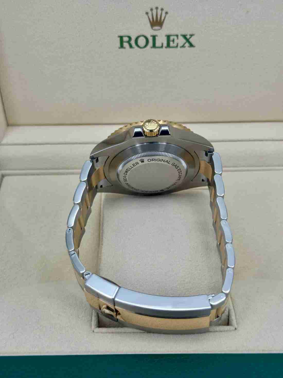 2022 Rolex Sea-Dweller 43mm 126603 Two-Tone Black Dial - Image 6