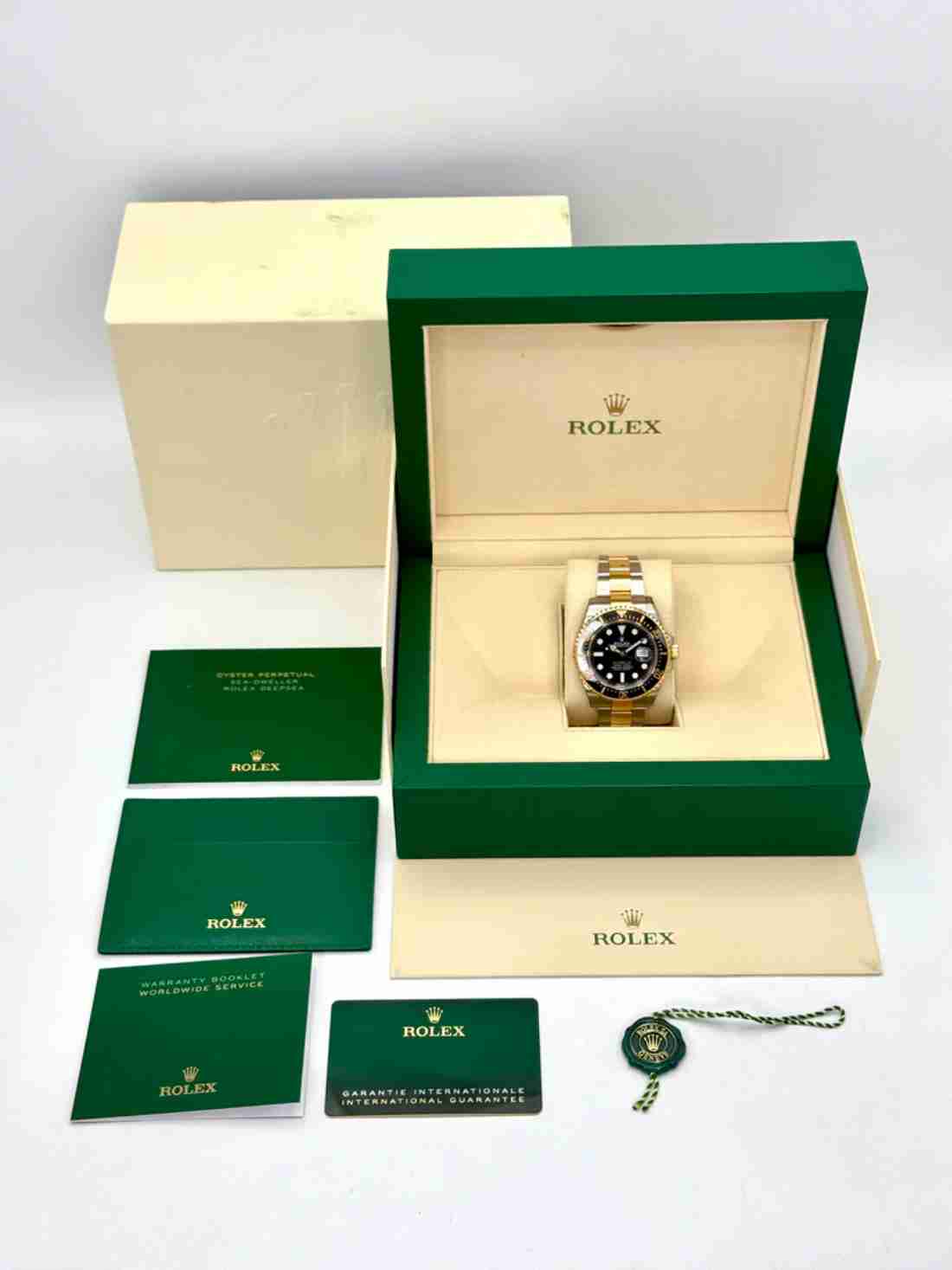 2023 Rolex Sea-Dweller 43mm 126603 Two-Tone Black Dial - Image 6