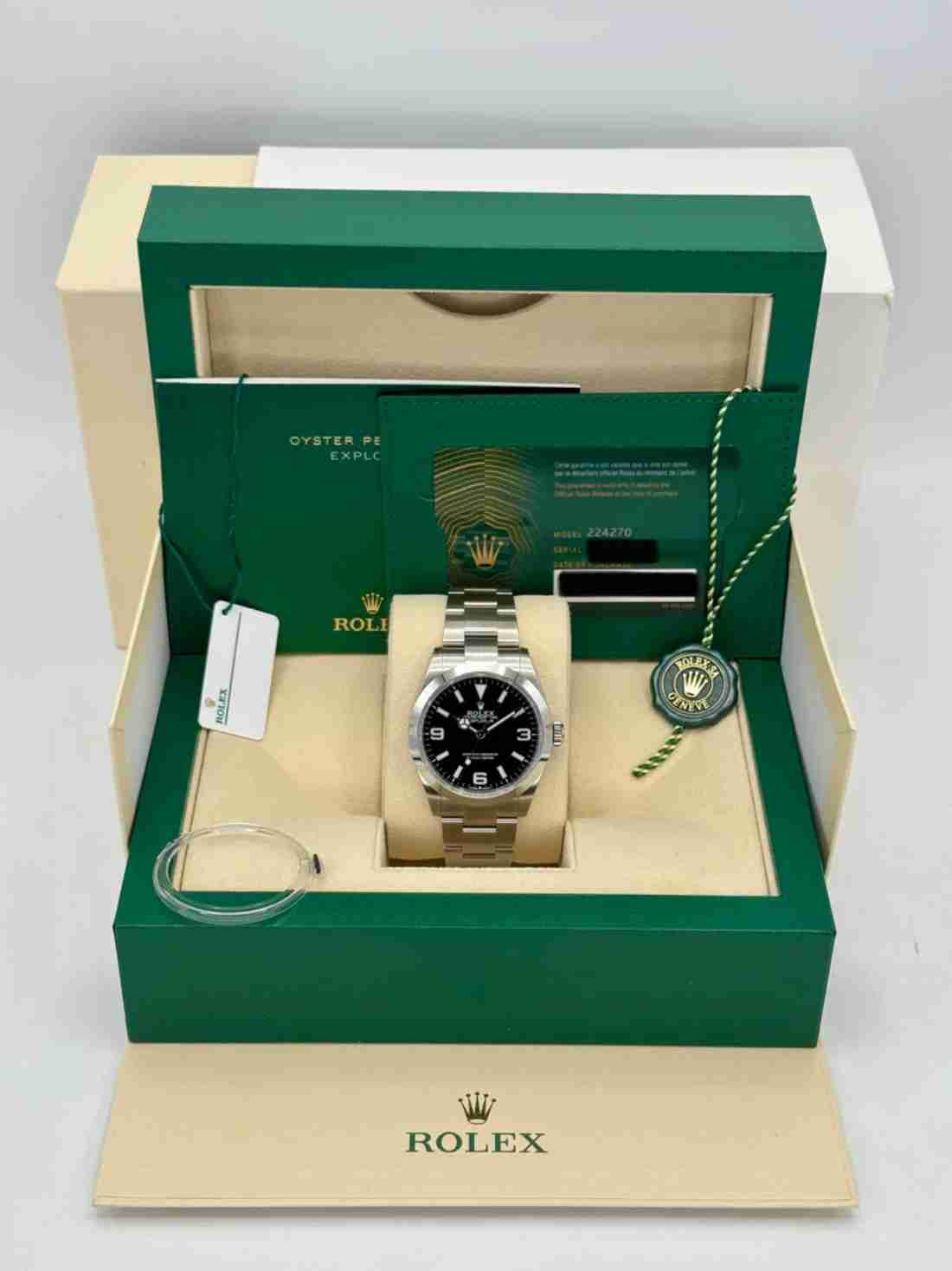 2014 Rolex Explorer II 42mm 216570 Polar White Dial - Image 5