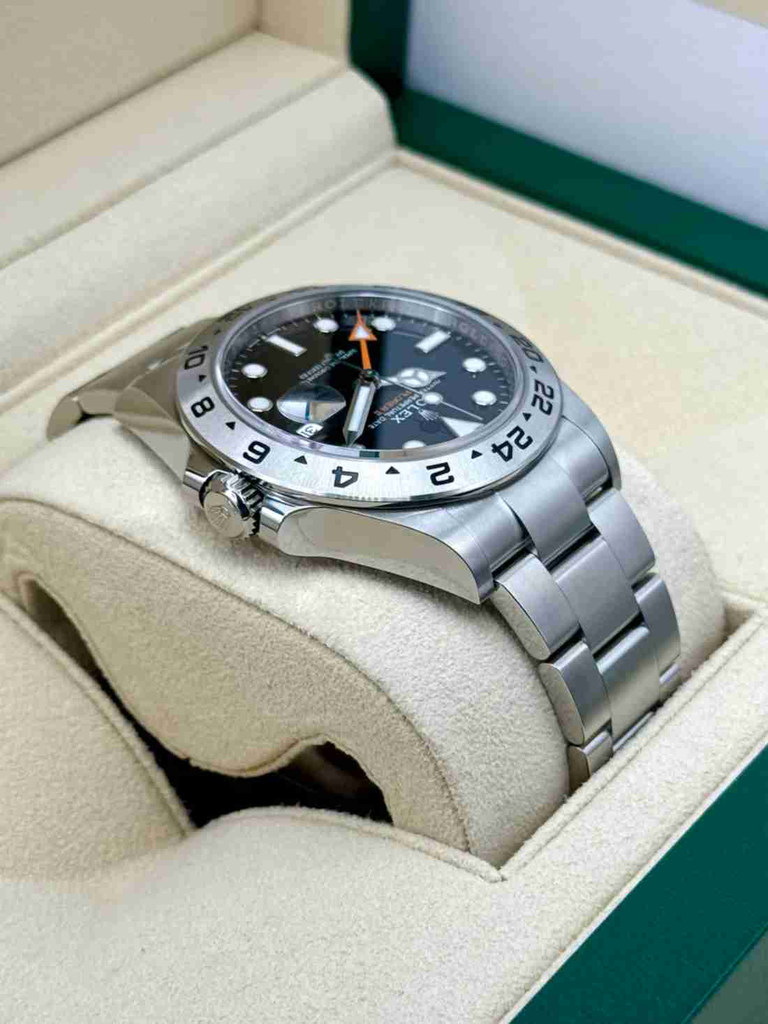 2023 Rolex Explorer II 42mm 226570 Black Dial - Image 6
