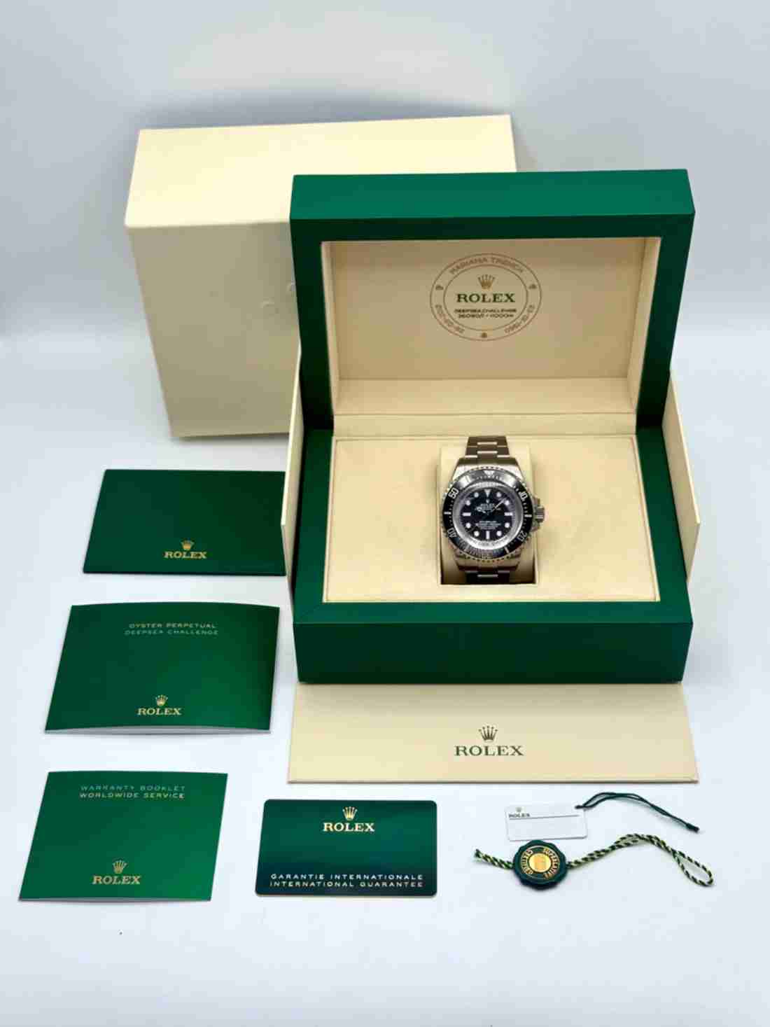 NEW 2026 Rolex Deepsea Challenge 50mm 126067 Titanium Black Dial - Image 6