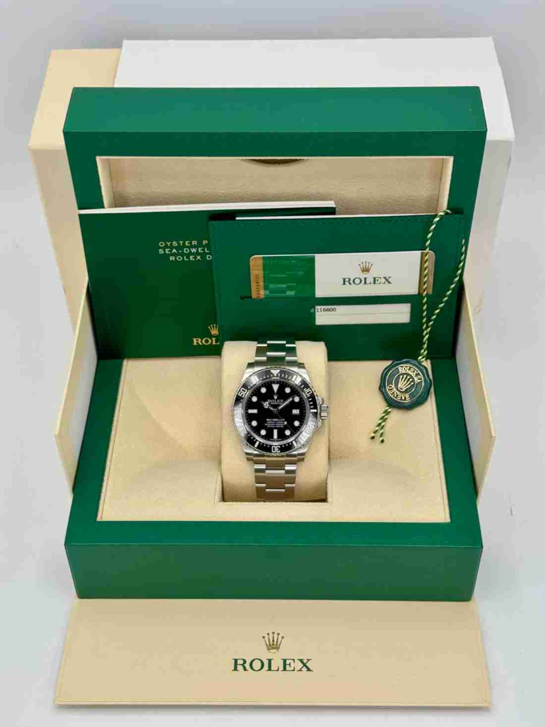 2016 Rolex Sea-Dweller 4000 "SD4K" 40mm 116600 Black Dial - Image 7