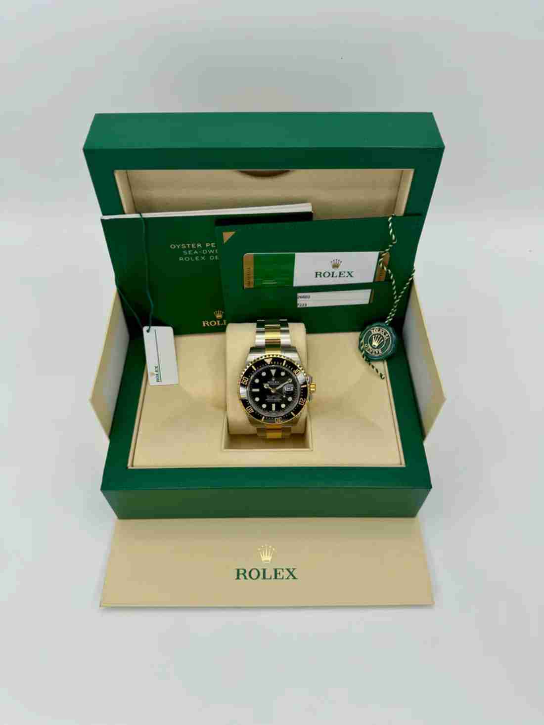 NEW Rolex Sea-Dweller 43mm 126603 Two-Tone Black Dial - Image 7