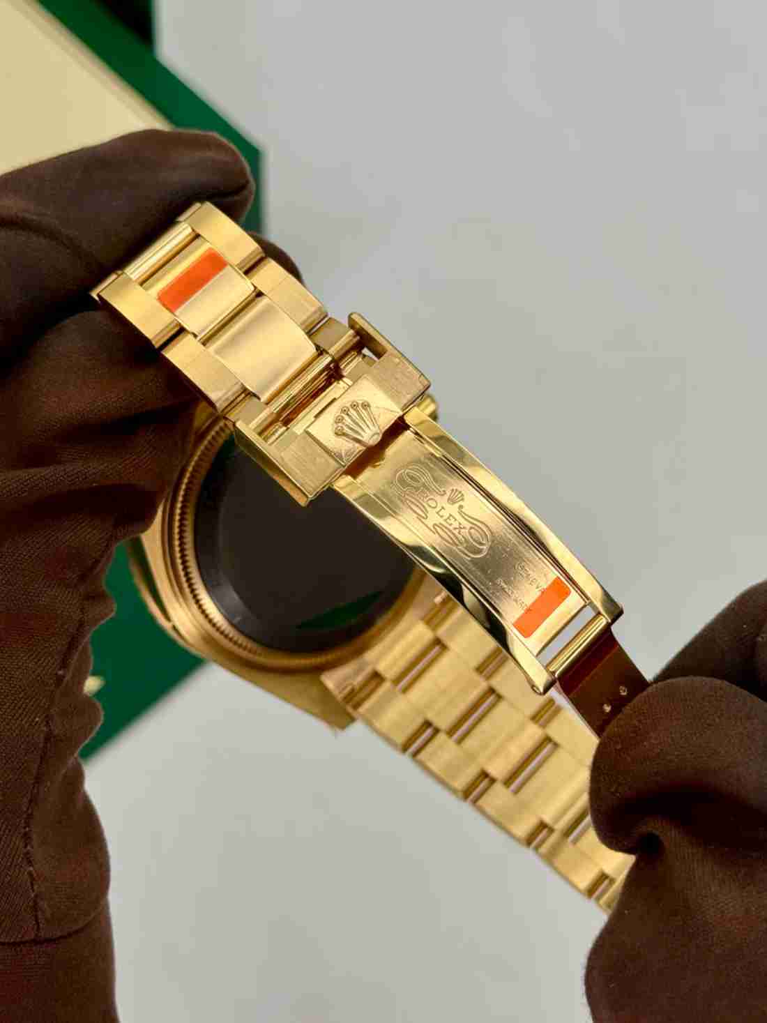 NEW 2026 Rolex Deepsea 44mm 136668LB Yellow Gold Blue Dial (STICKERED) - Image 7