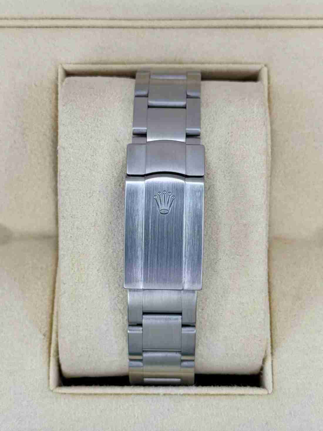 2018 Rolex Oyster Perpetual 39mm 114300 Grape Dial - Image 2