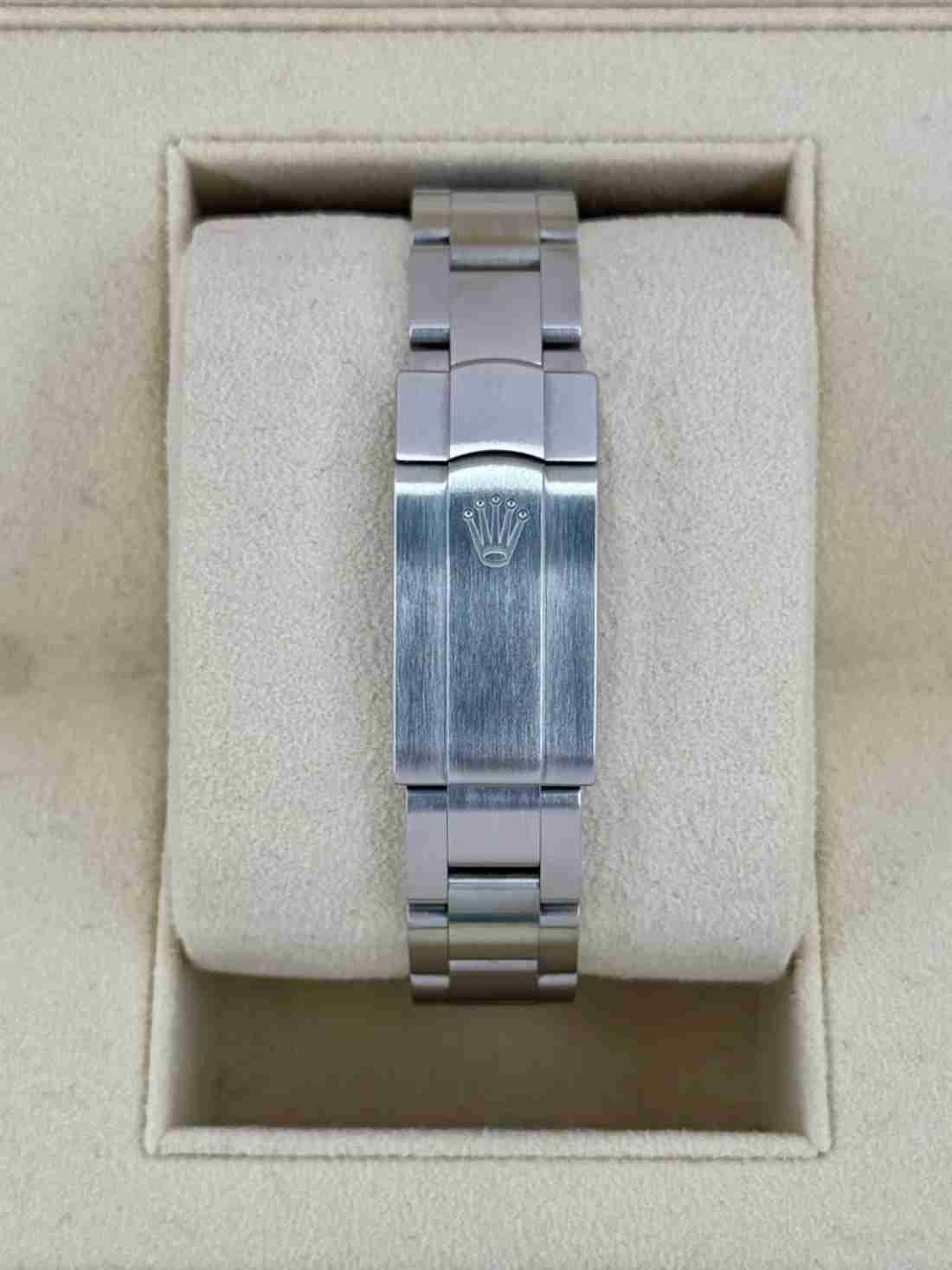 2021 Rolex Oyster Perpetual 31mm 277200 Turquoise Tiffany Blue Dial - Image 2