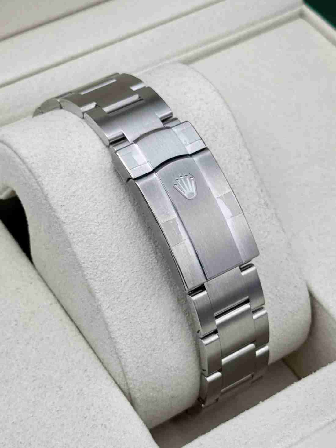 2026 Rolex Oyster Perpetual 41mm 134300 Med Blue Dial (STICKERED) - Image 2