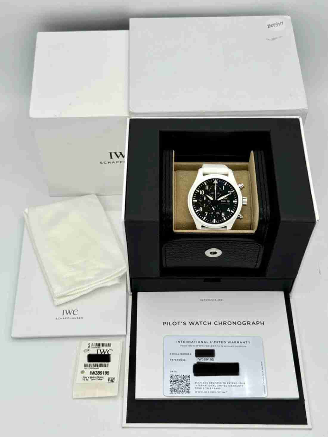 NEW 2024 IWC Pilot’s Chrono IW389105 44.5mm Top Gun Edition Lake Tahoe - Image 8