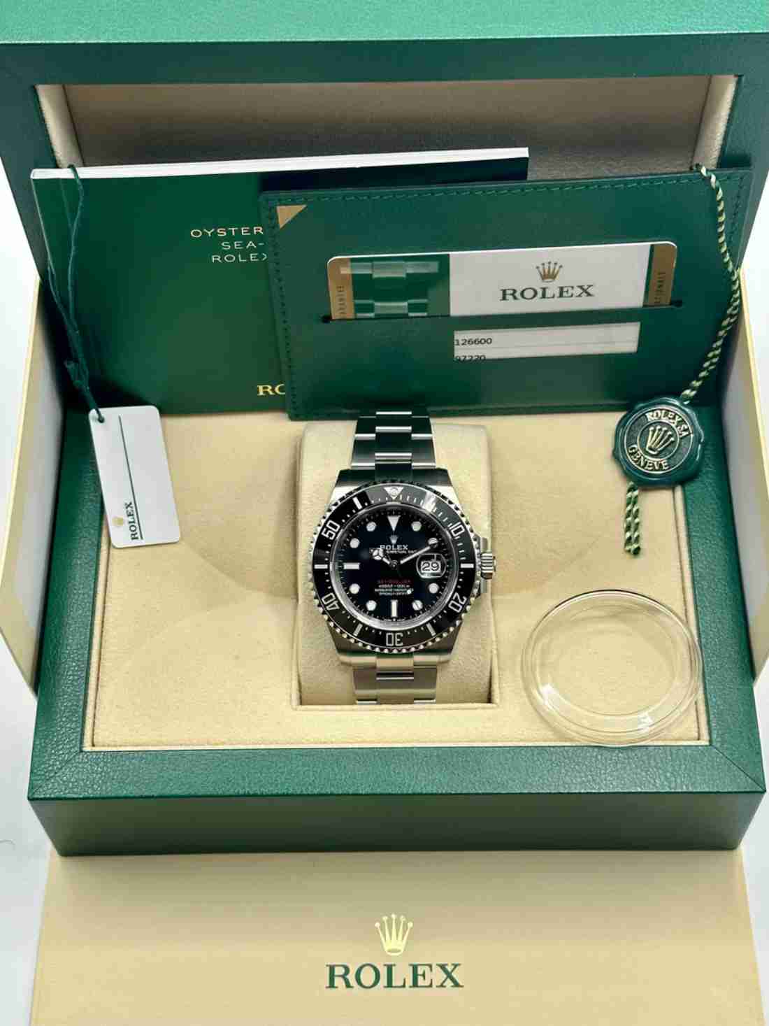 2020 Rolex Sea-Dweller 43mm 126600 Black Dial - Image 8