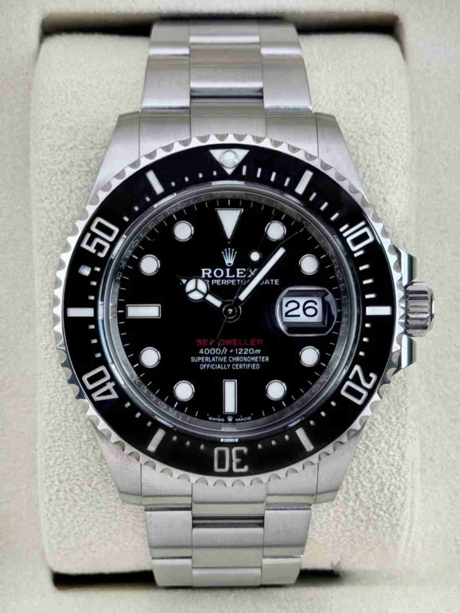 2025 Rolex Sea-Dweller 43mm 126600 Black Dial