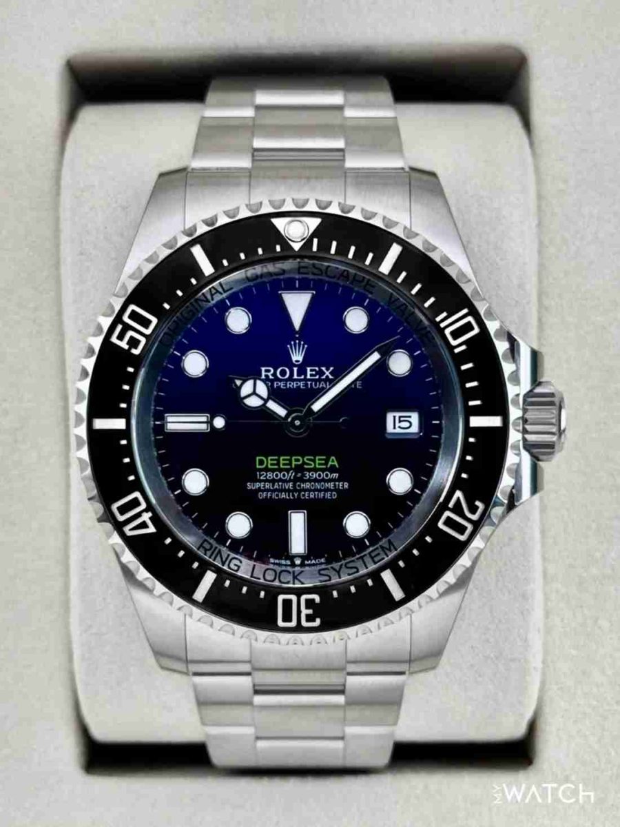 NEW 2026 Rolex Deepsea "James Cameron" 44mm 136660 Blue Dial (STICKERED)