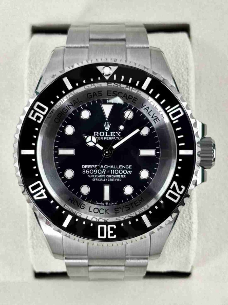 NEW 2026 Rolex Deepsea Challenge 50mm 126067 Titanium Black Dial