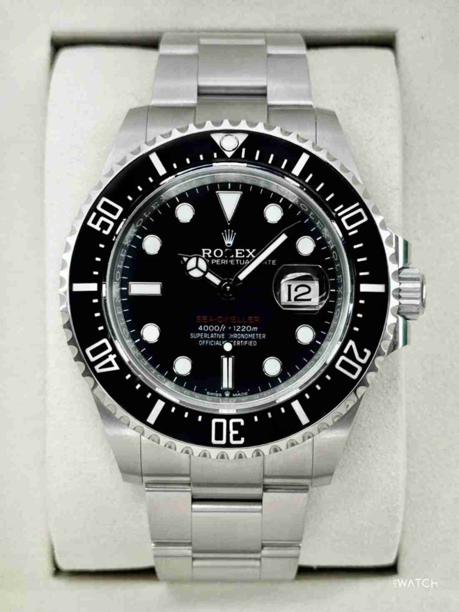 2026 Rolex Sea-Dweller 43mm 126600 Black Dial