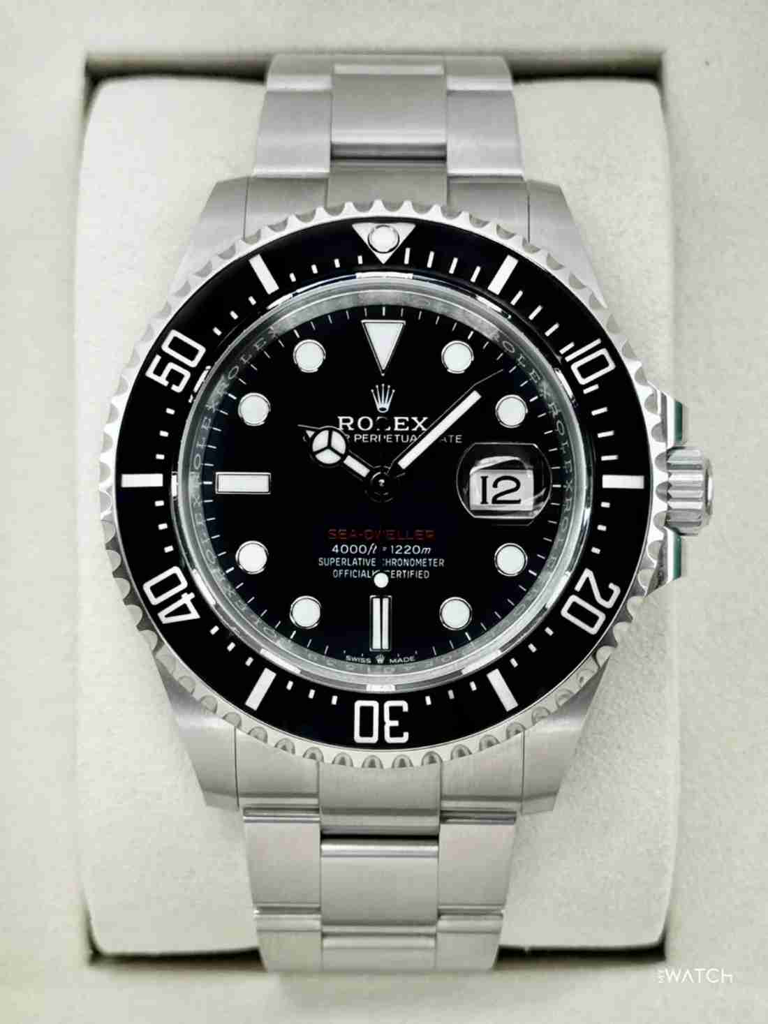 2026 Rolex Sea-Dweller 43mm 126600 Black Dial