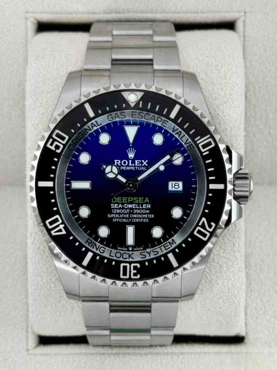 NEW 2021 Rolex Deepsea "James Cameron" 44mm 126660 Blue Dial (STICKERED)