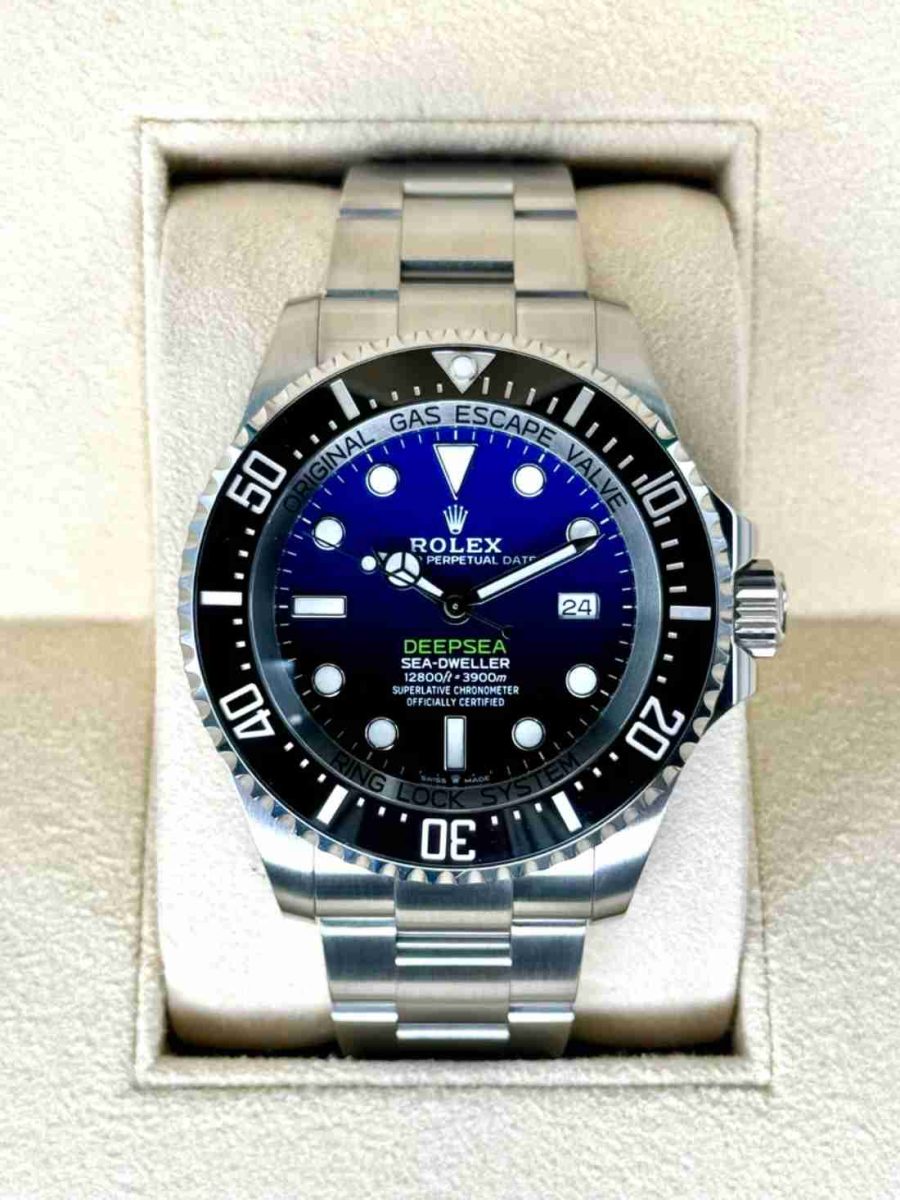 2022 Rolex Deepsea "James Cameron" 44mm 126660 Blue Dial