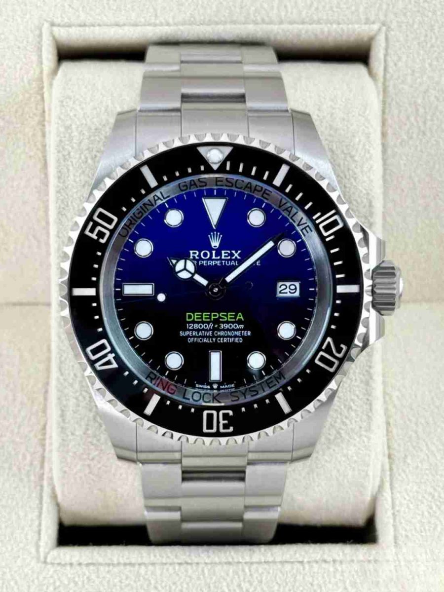 2024 Rolex Deepsea "James Cameron" 44mm 136660 Blue Dial