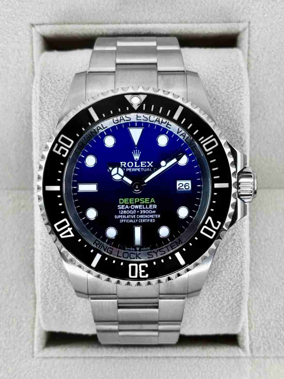 2023 Rolex Deepsea "James Cameron" 44mm 136660 Blue Dial