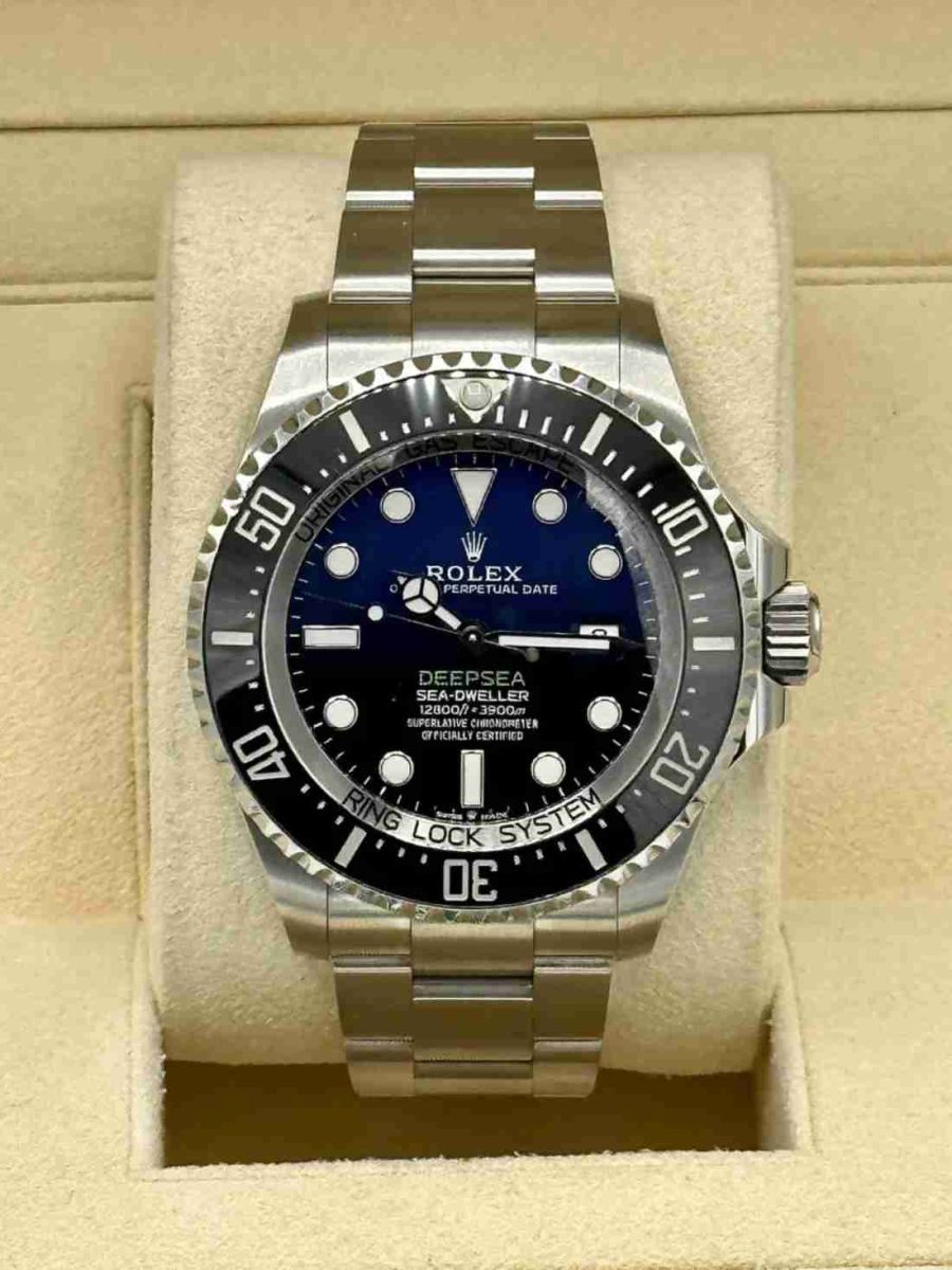 2018 Rolex Deepsea "James Cameron" 44mm 126660 Blue Dial