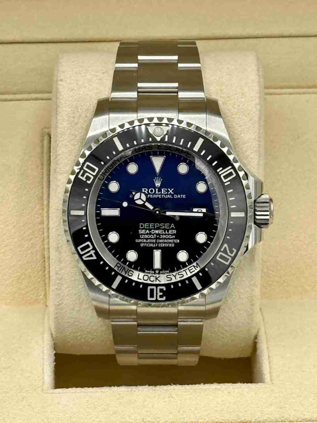 2018 Rolex Deepsea "James Cameron" 44mm 126660 Blue Dial