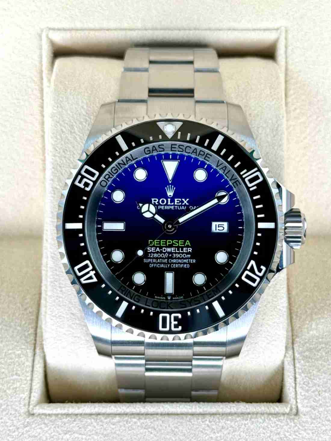 NEW 2022 Rolex Deepsea James Cameron 44mm 126660 Blue Dial