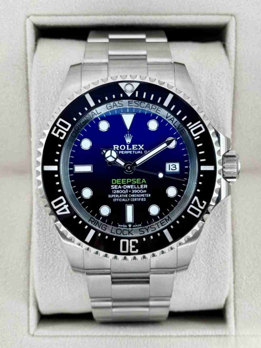 2025 Rolex Deepsea "James Cameron" 44mm 136660 Blue Dial