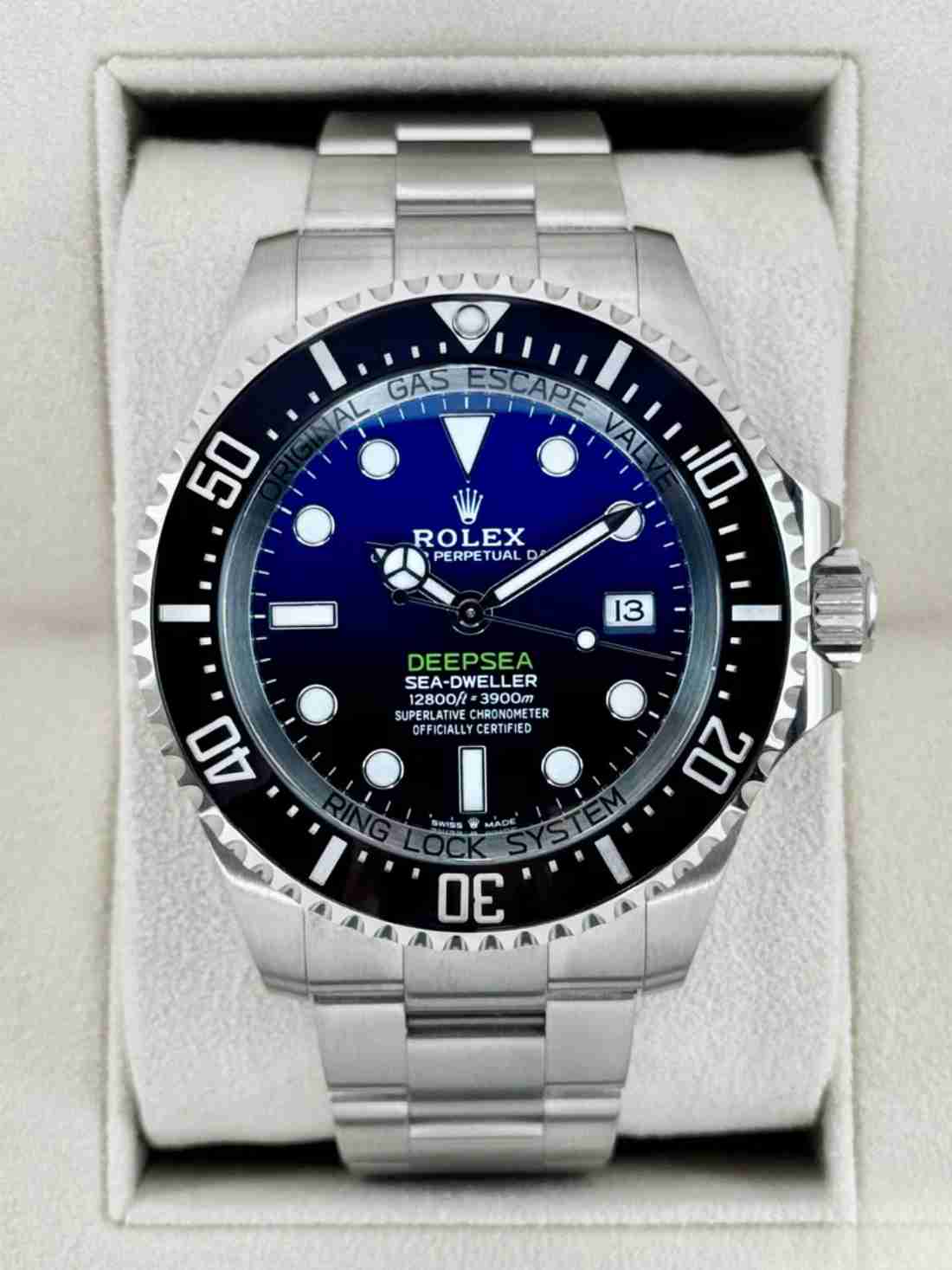 2025 Rolex Deepsea "James Cameron" 44mm 136660 Blue Dial