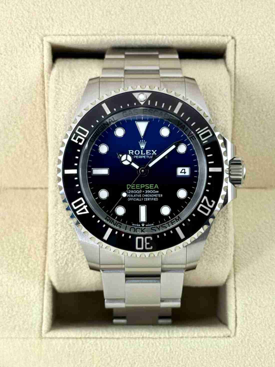 NEW 2024 Rolex Deepsea "James Cameron" 44mm 136660 Blue Dial