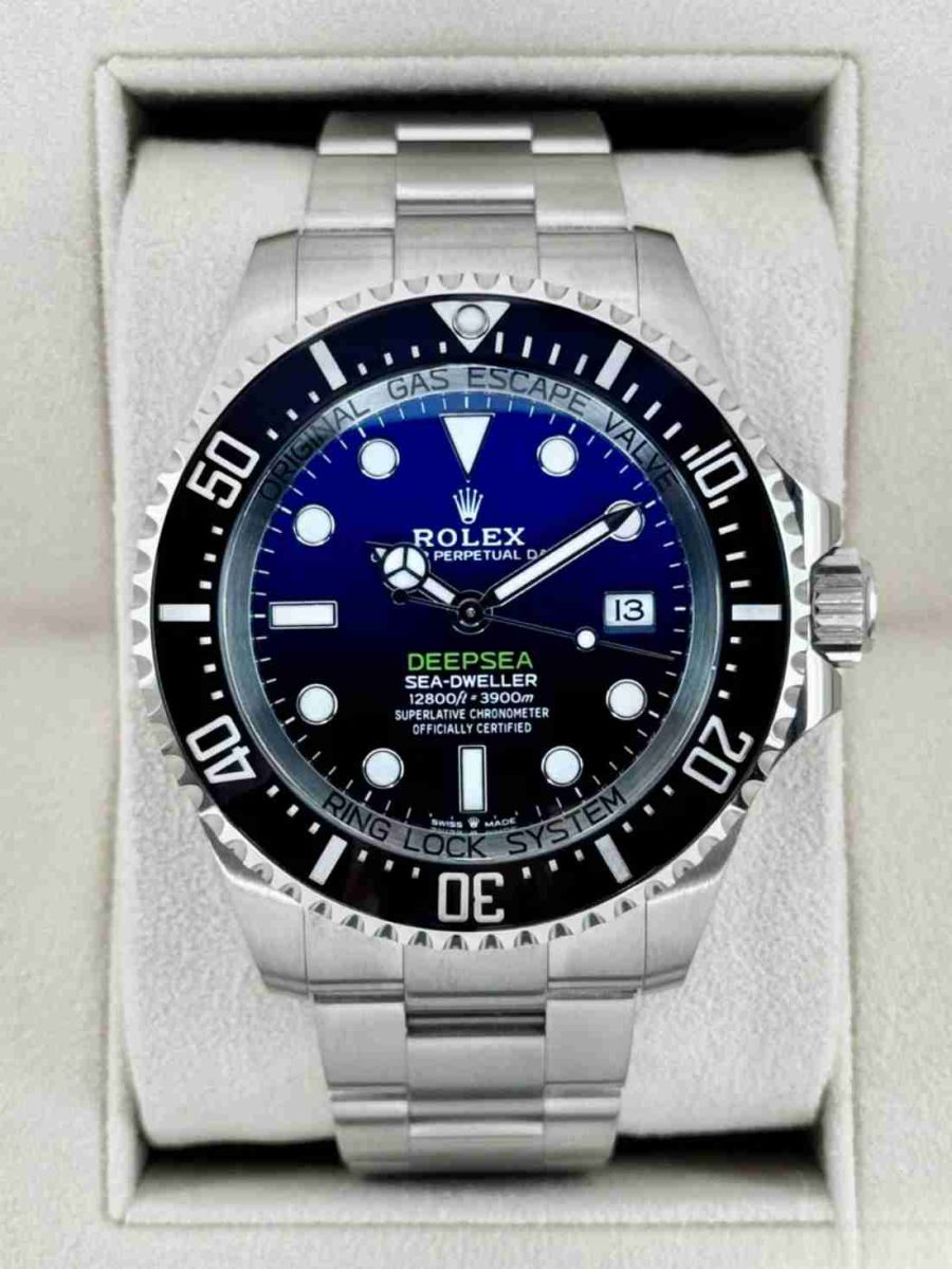 2023 Rolex Deepsea "James Cameron" 44mm 136660 Blue Dial