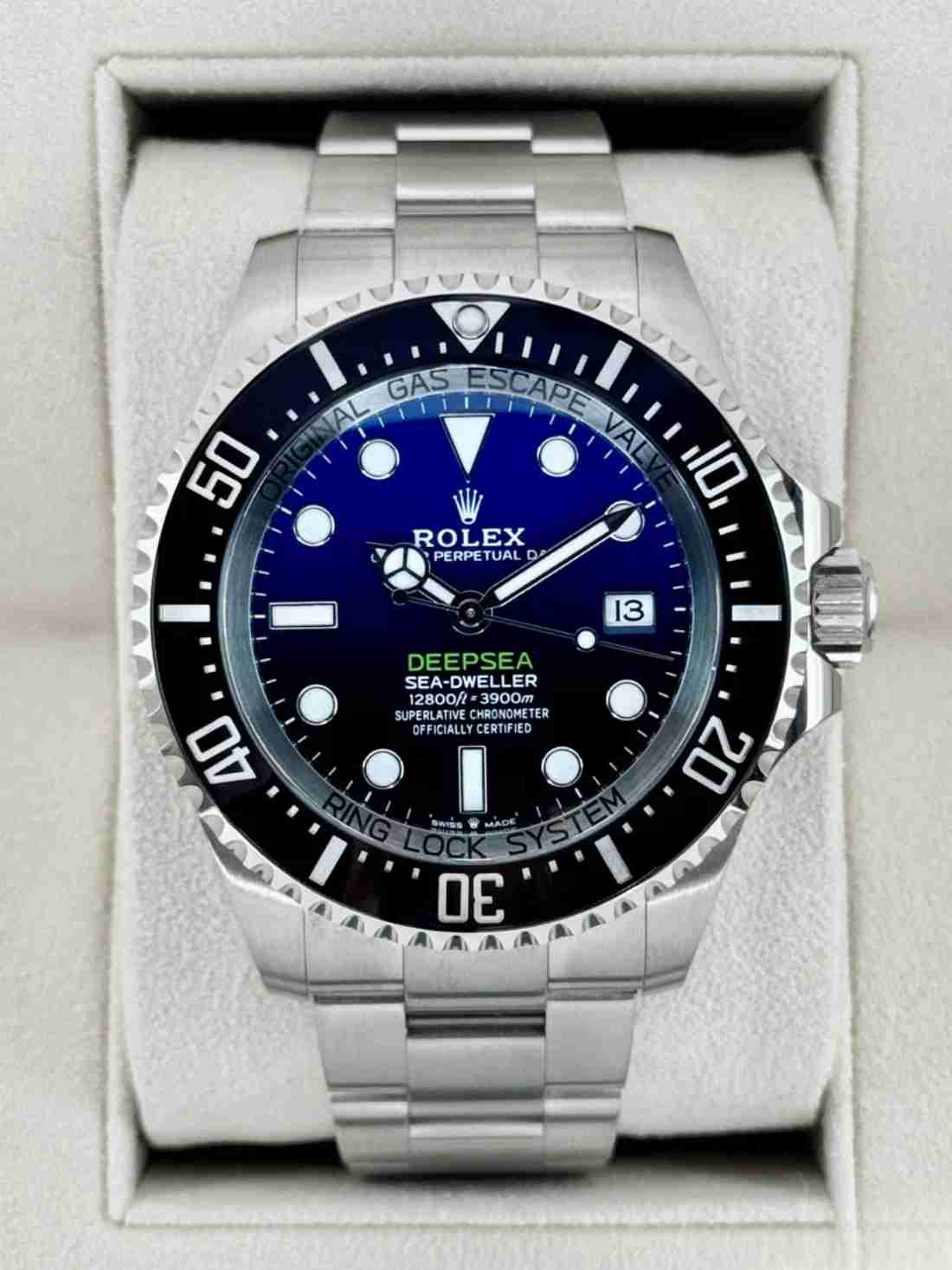 2023 Rolex Deepsea "James Cameron" 44mm 136660 Blue Dial