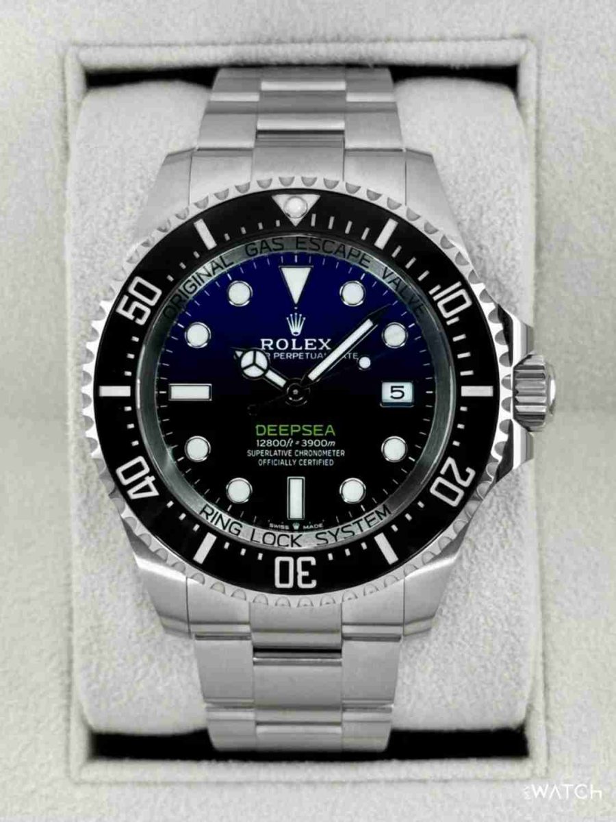 NEW 2025 Rolex Deepsea "James Cameron" 44mm 136660 Blue Dial