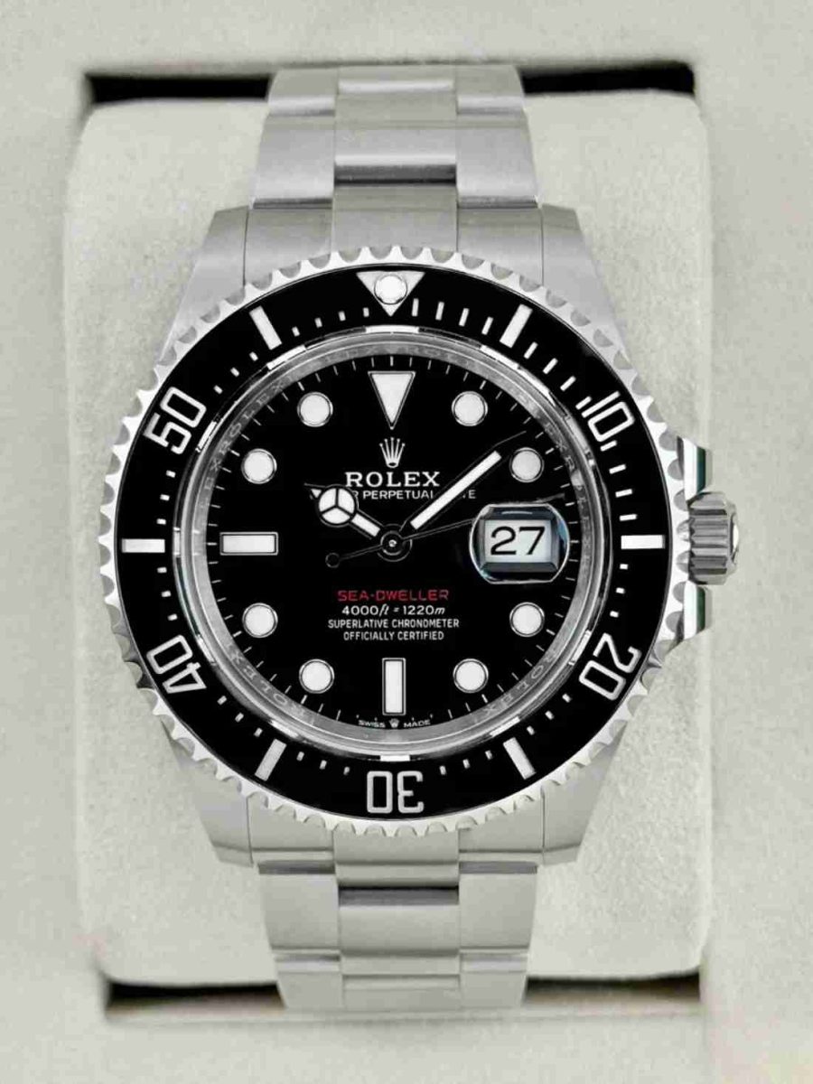 2025 Rolex Sea-Dweller 43mm 126600 Black Dial