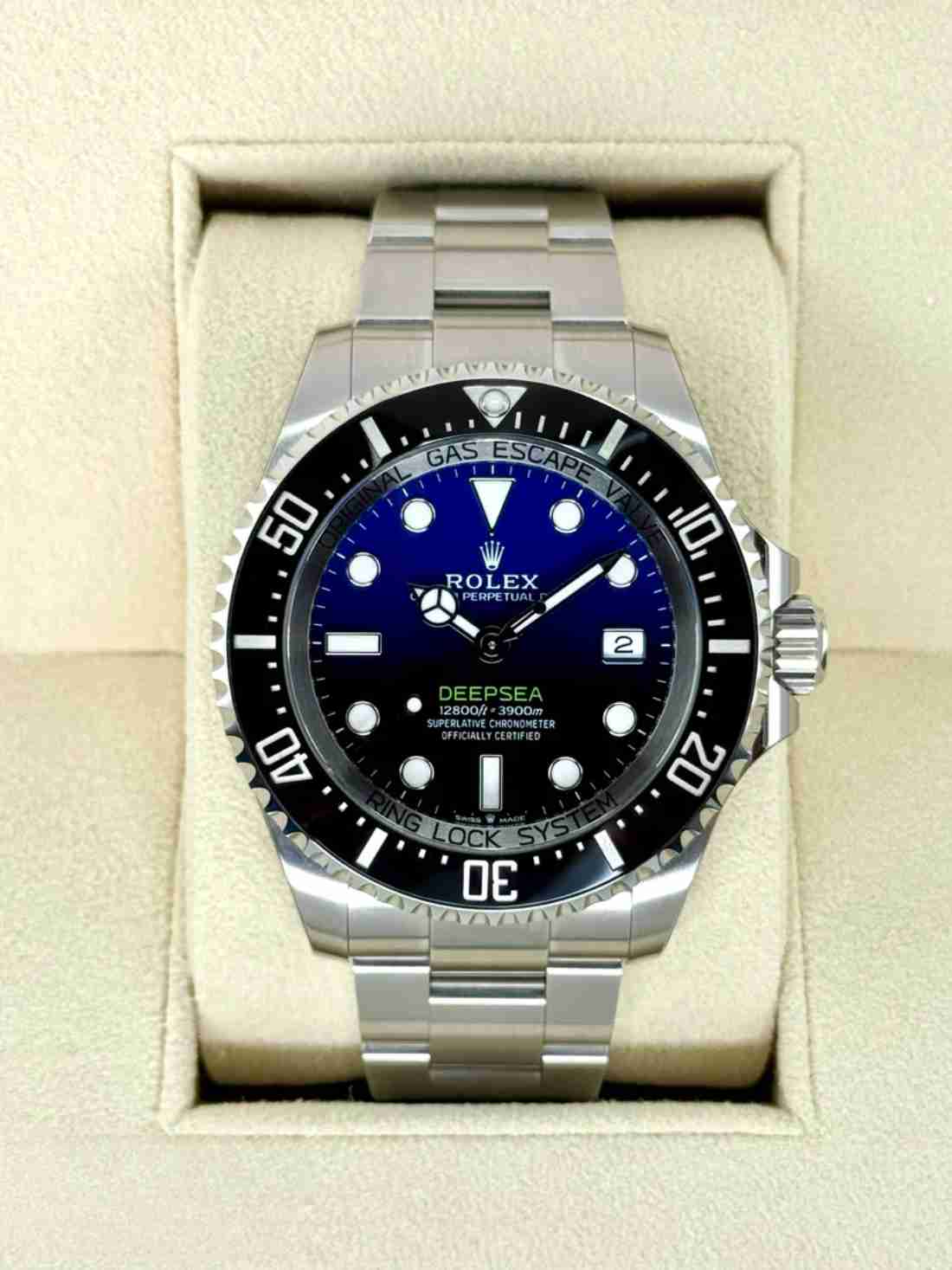 NEW 2025 Rolex Deepsea "James Cameron" 44mm 136660 Blue Dial (STICKERED)